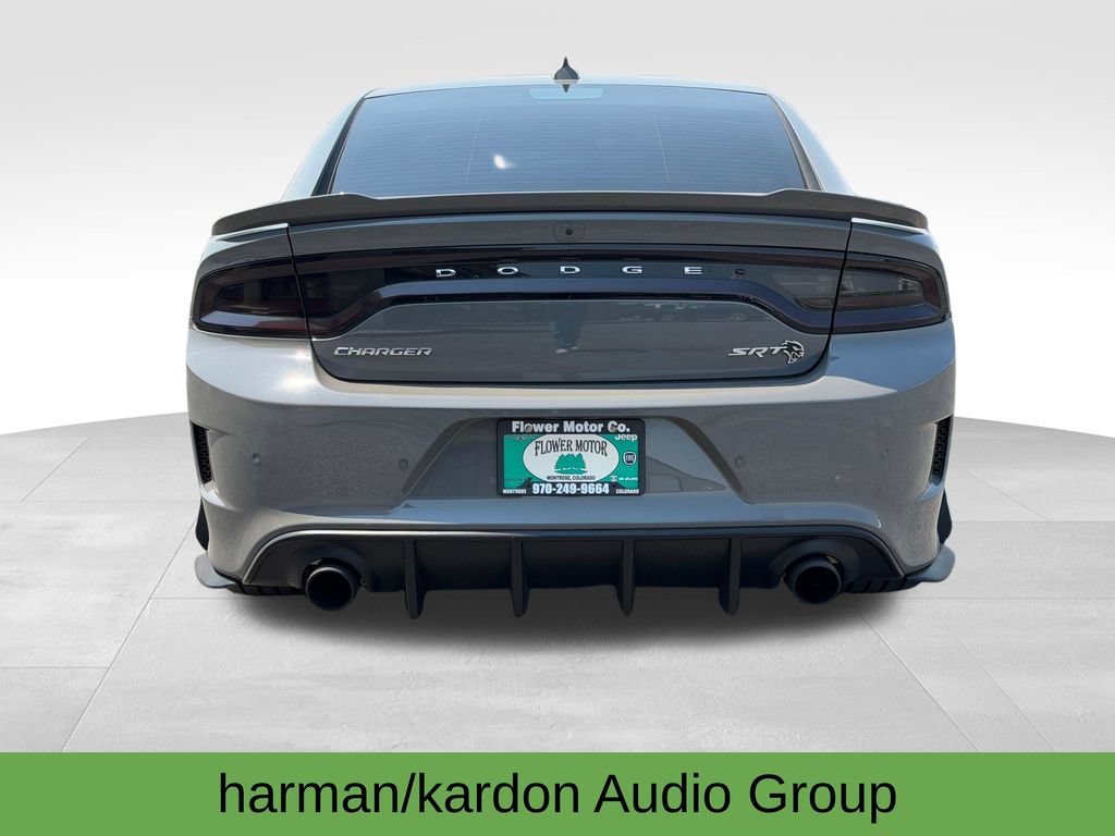 Used 2018 Dodge Charger SRT Hellcat w/ Harman/Kardon Audio Group RWD image 7