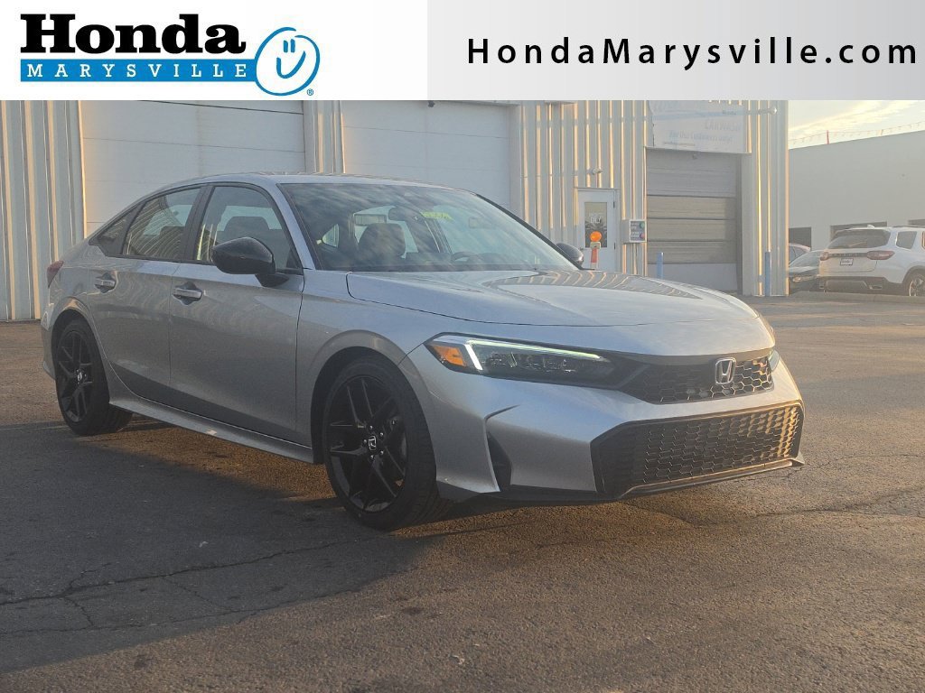 Used 2025 Honda Civic Sport