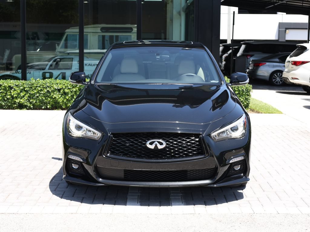 Certified 2023 INFINITI Q50 Red Sport 400 RWD image 3