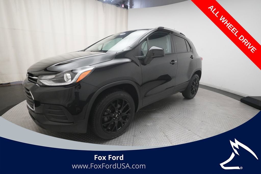 Used 2022 Chevrolet Trax LT w/ Midnight Edition