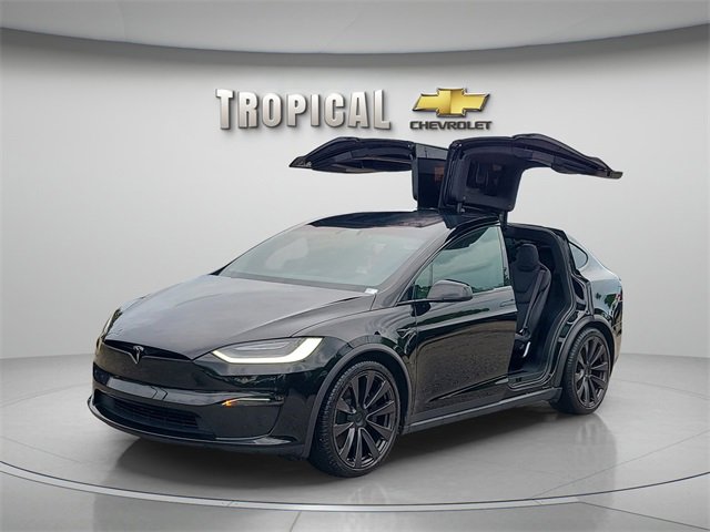 Used 2022 Tesla Model X Plaid image 8