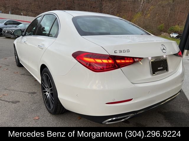 Certified 2024 Mercedes-Benz C 300 4MATIC Sedan image 4
