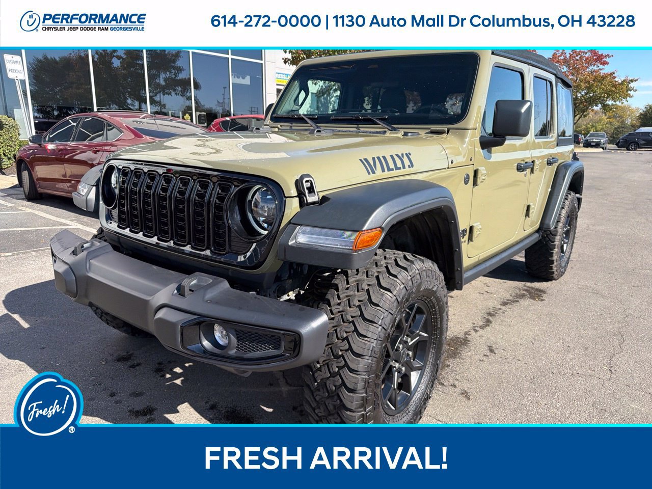 Certified 2025 Jeep Wrangler Unlimited Sport AWD/4WD image 4