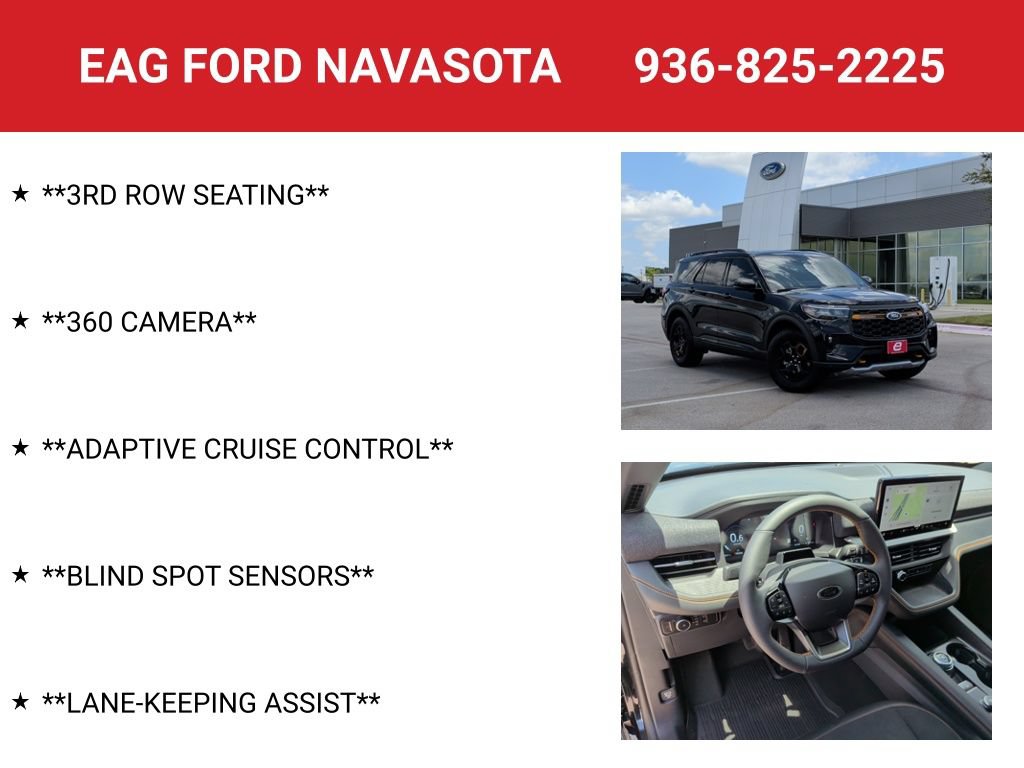 Used 2026 Ford Explorer Tremor w/ Tremor Ultimate Package AWD/4WD image 8