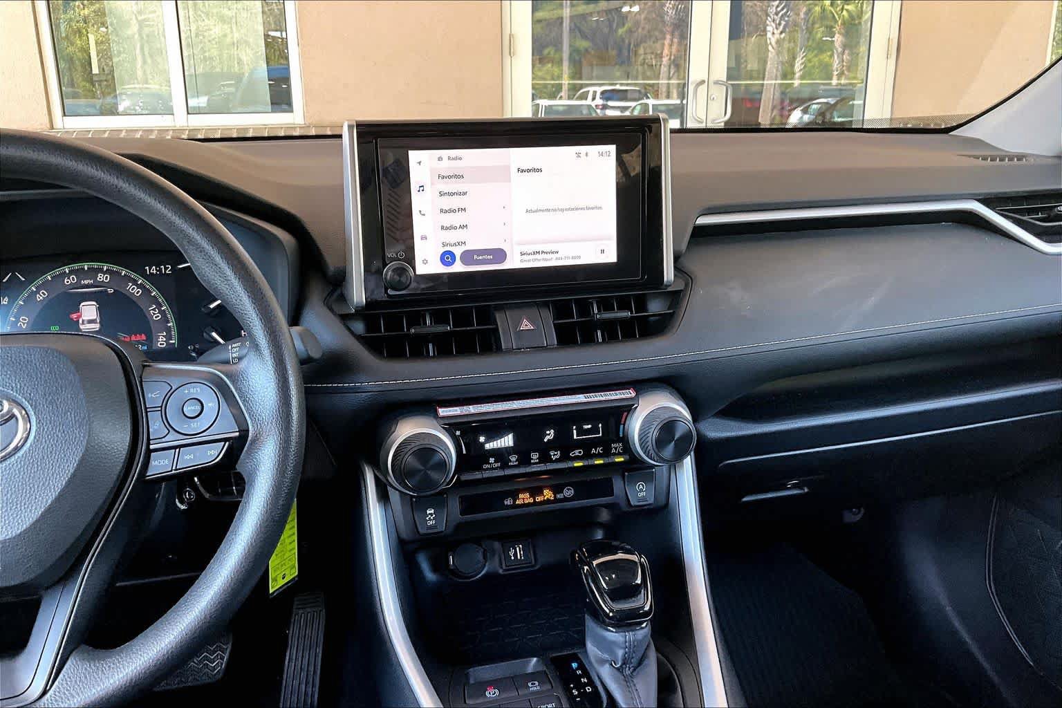 Certified 2025 Toyota RAV4 LE FWD image 12
