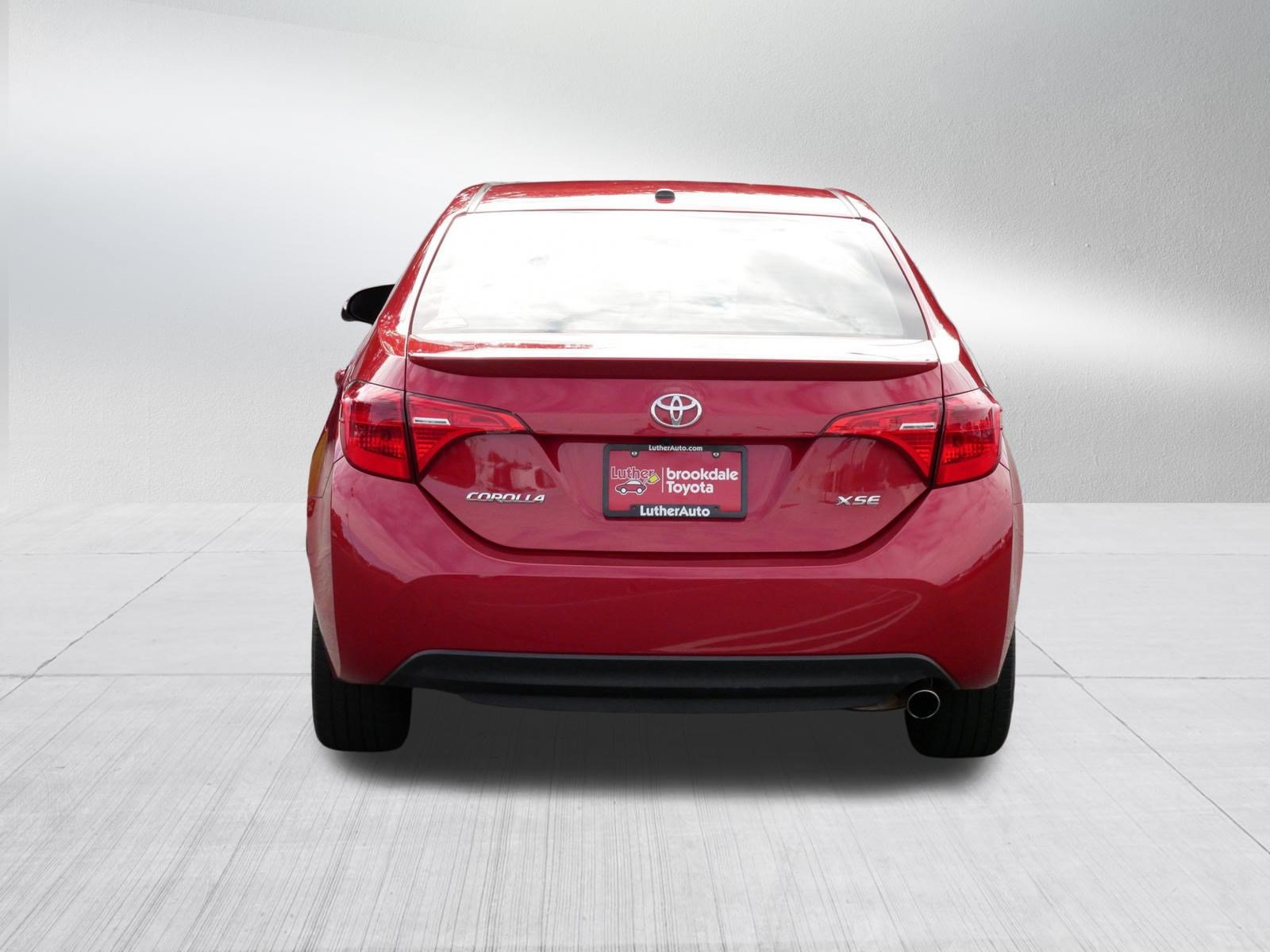 Certified 2019 Toyota Corolla XSE FWD image 6