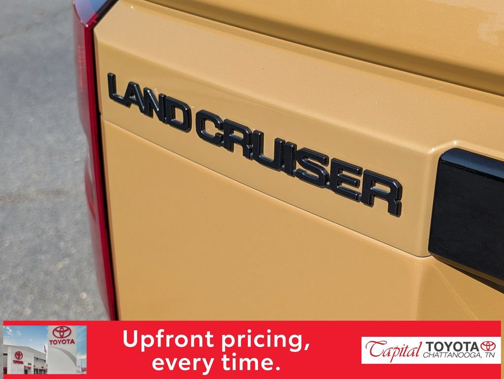 Used 2026 Toyota Land Cruiser w/ Premium Package AWD/4WD image 8