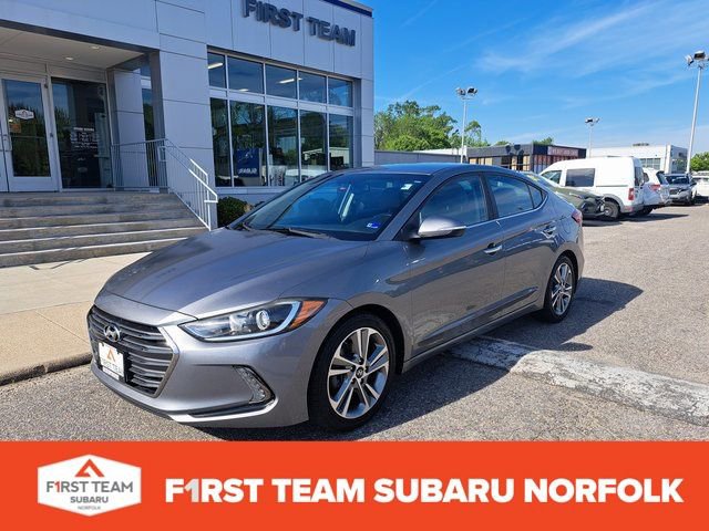Used 2017 Hyundai Elantra Limited image 1