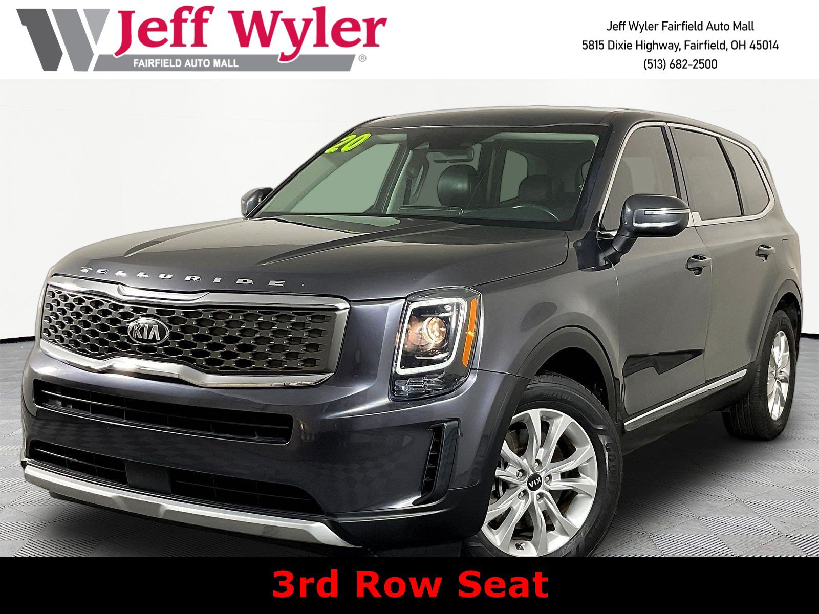 Used 2020 Kia Telluride LX