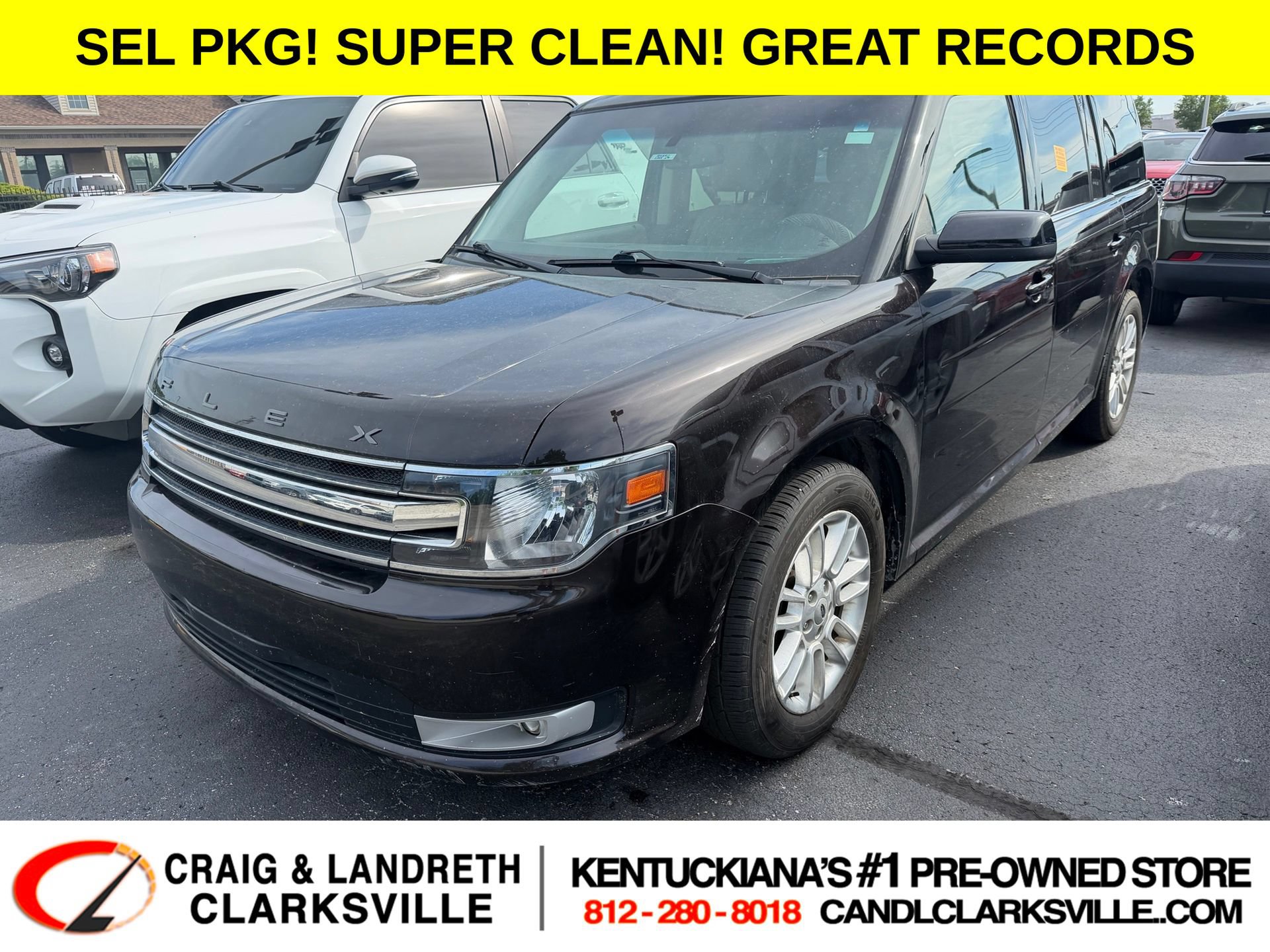 Used 2013 Ford Flex SEL