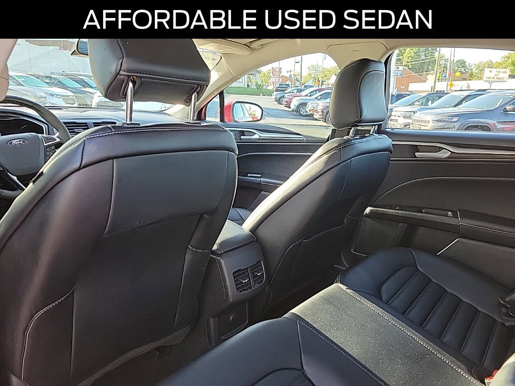 Certified 2020 Ford Fusion SEL FWD image 13