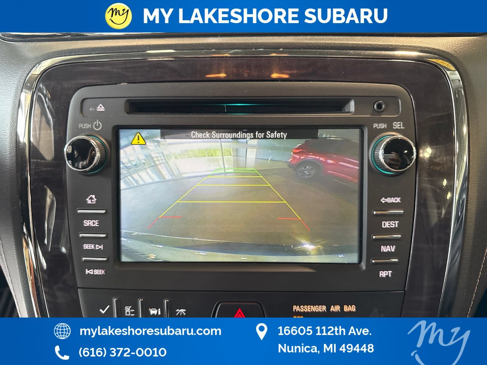 Used 2017 Buick Enclave Leather w/ Trailering Package AWD/4WD image 20