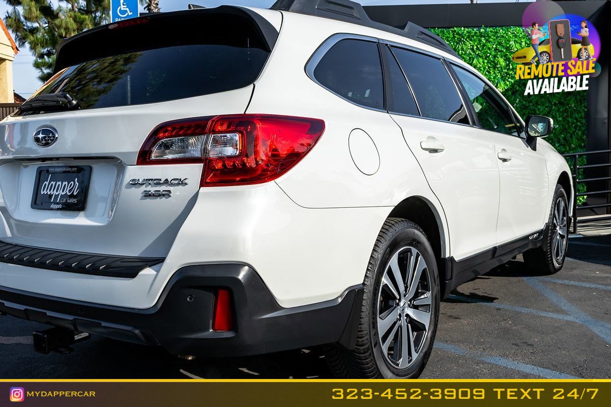 Used 2019 Subaru Outback 3.6R Limited w/ Popular Package #2 AWD/4WD image 7