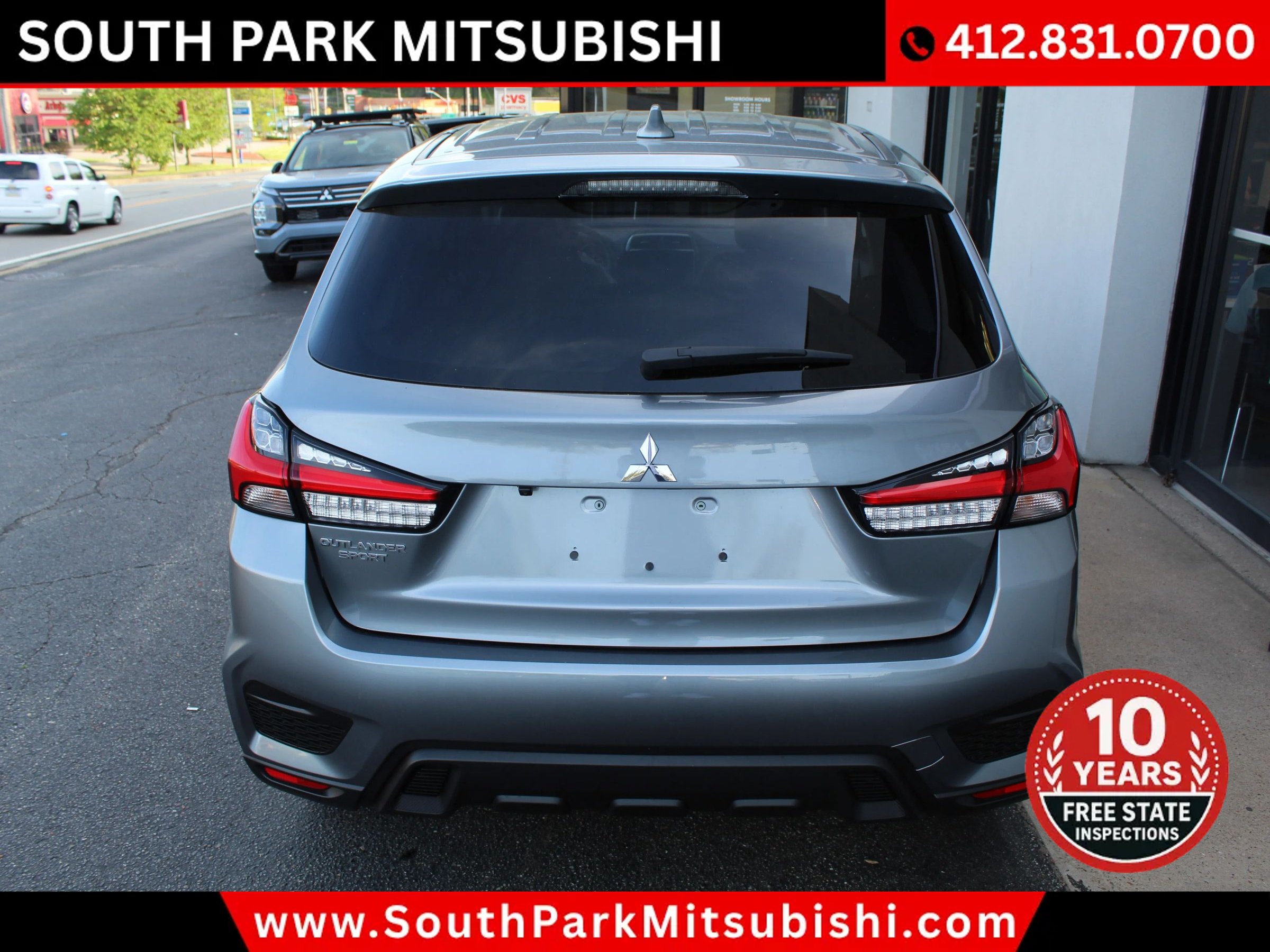 Used 2027 Mitsubishi Outlander Sport FWD image 8
