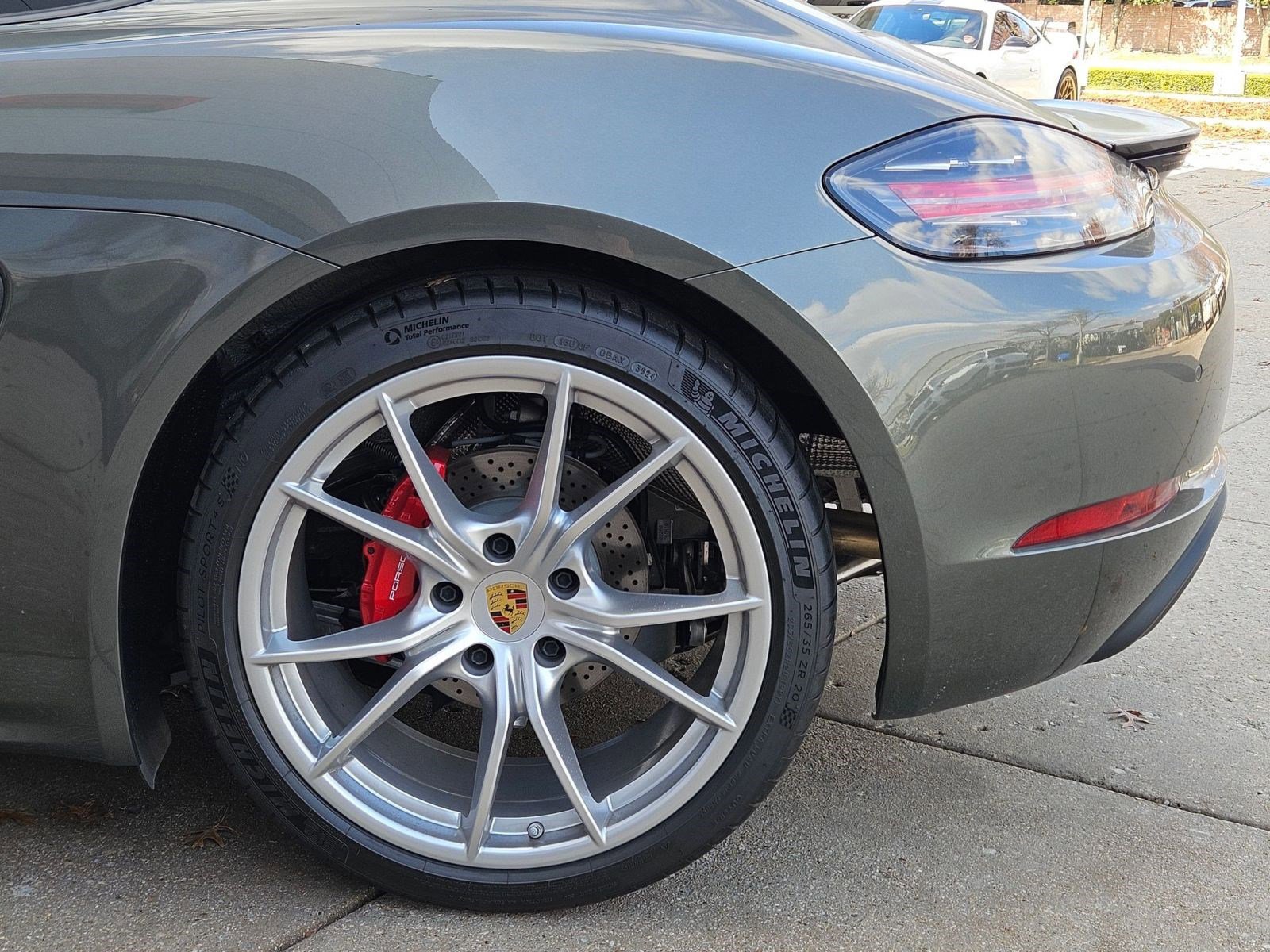 New 2025 Porsche 718 Cayman S image 12