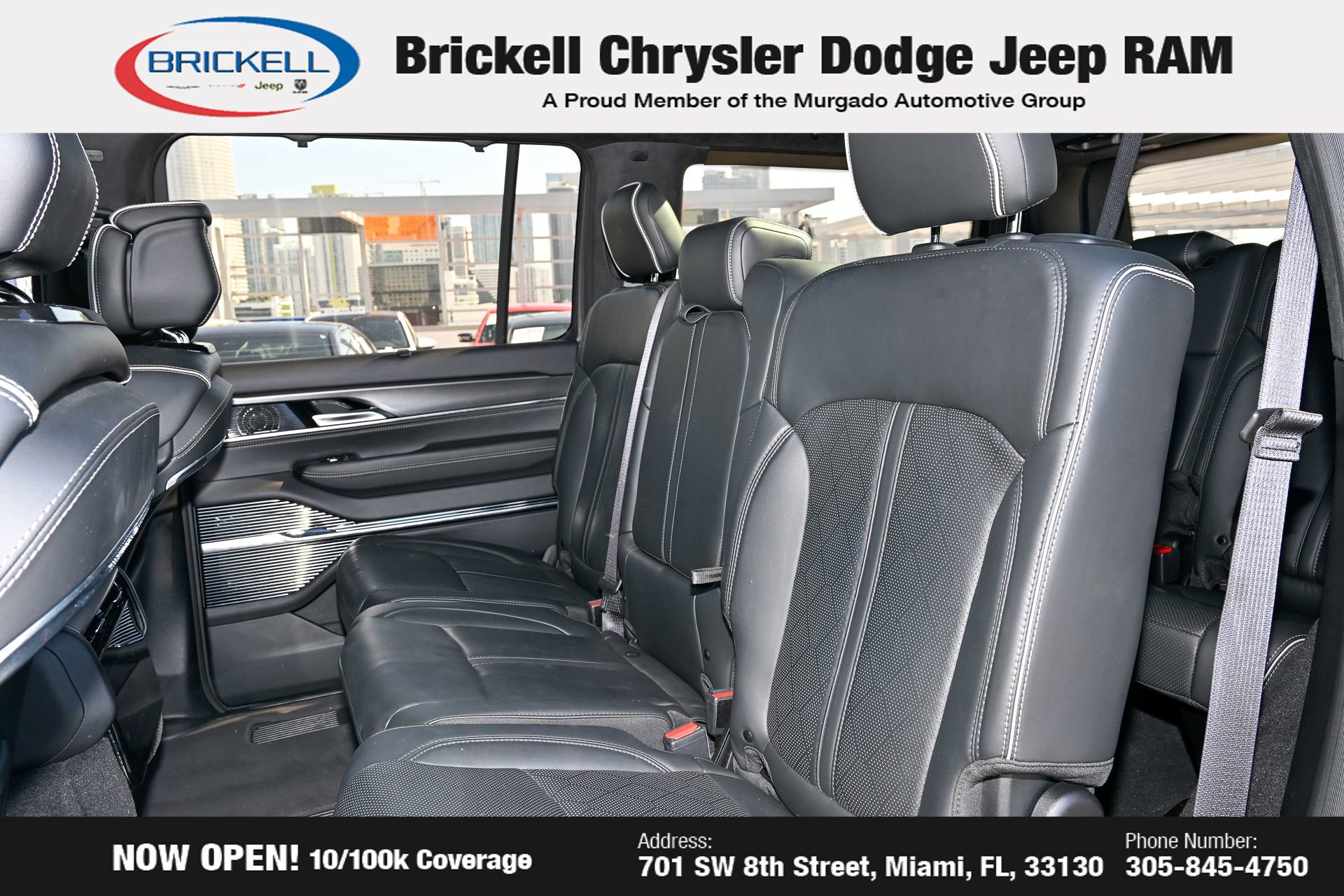 Used 2023 Jeep Grand Wagoneer Series II w/ Quick Order Packagew 28T image 16