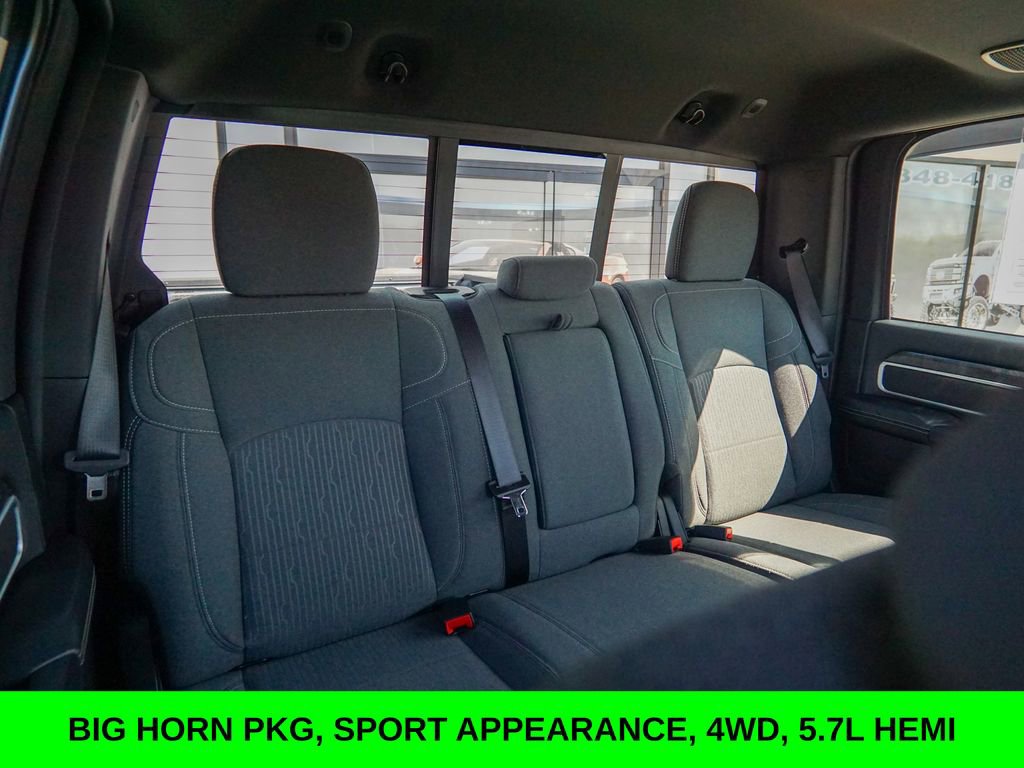Used 2024 RAM 2500 Big Horn w/ Night Edition AWD/4WD image 36
