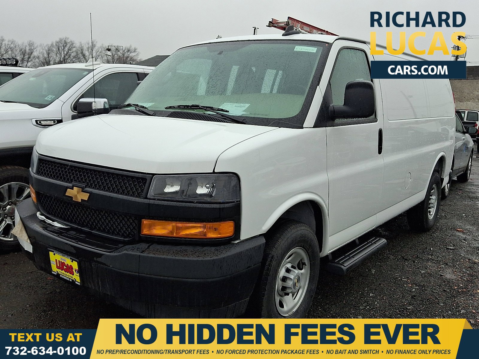 New 2025 Chevrolet Express 2500 RWD image 1
