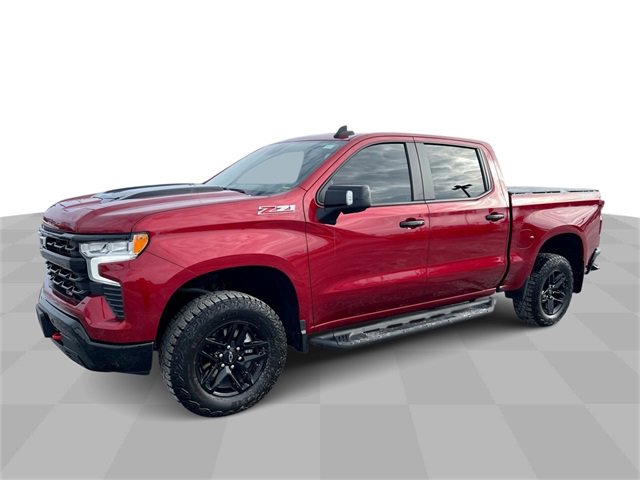 Certified 2024 Chevrolet Silverado 1500 LT Trail Boss w/ Convenience Package II