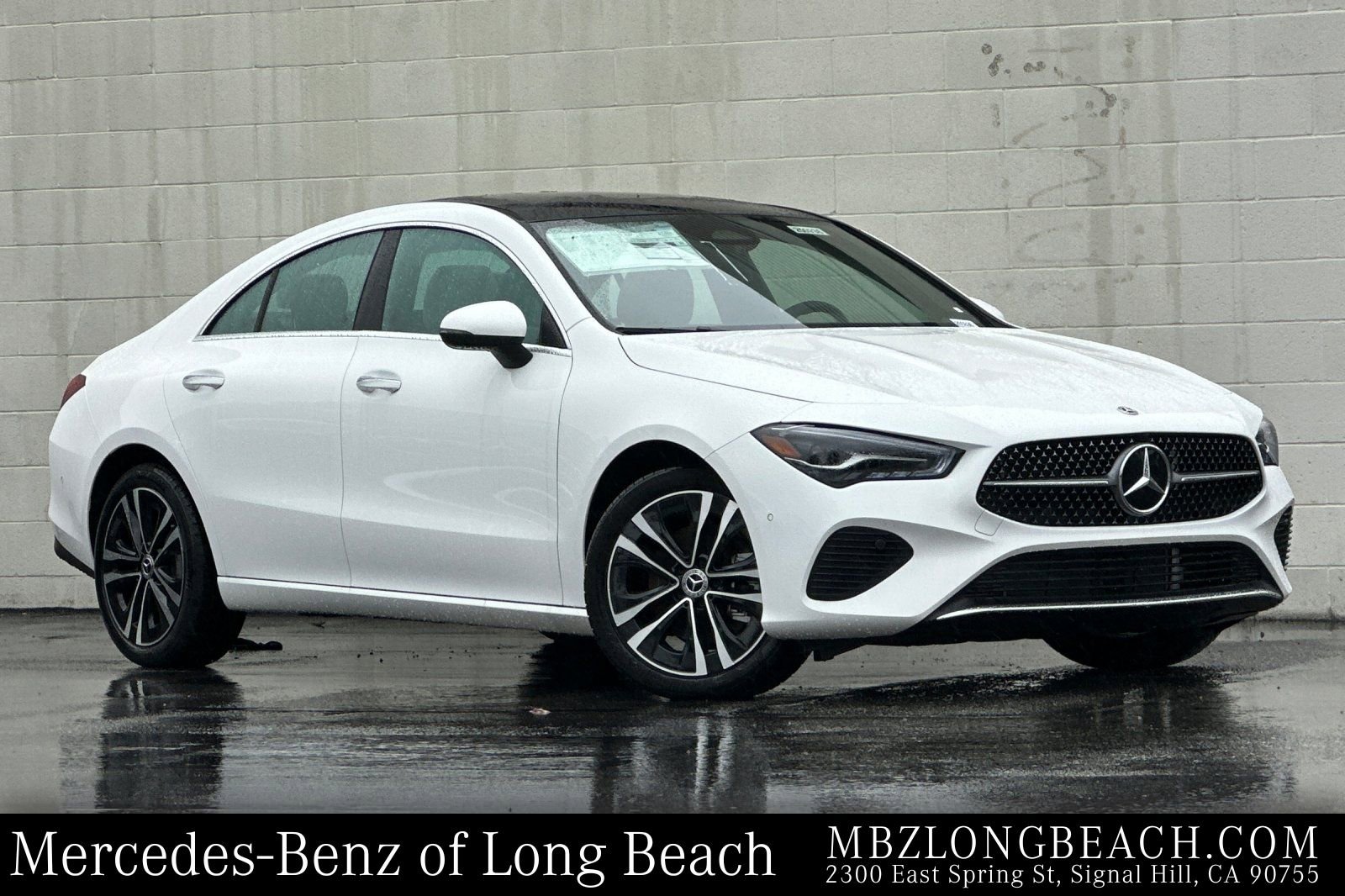New 2025 Mercedes-Benz CLA 250 4MATIC