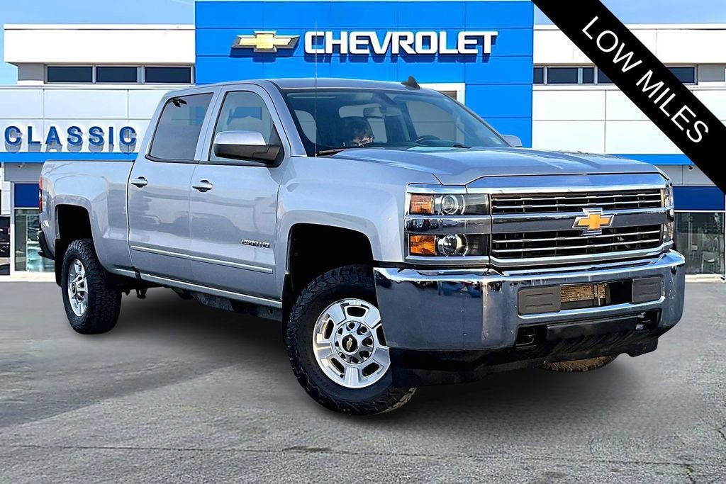 Used 2017 Chevrolet Silverado 2500 LT