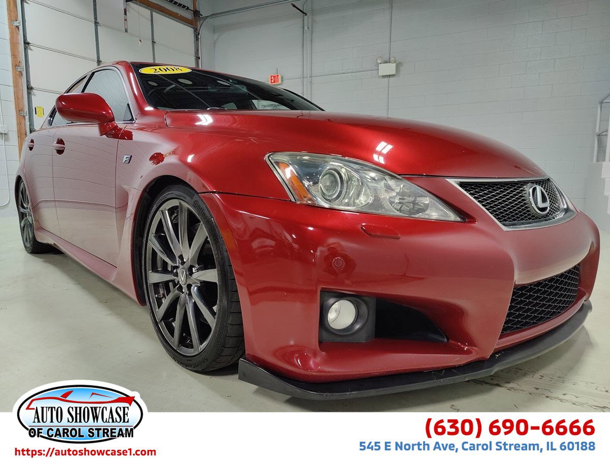 Used 2008 Lexus IS F