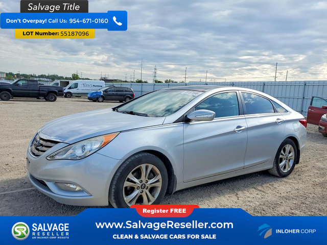 Used 2012 Hyundai Sonata Limited w/ Navigation Pkg