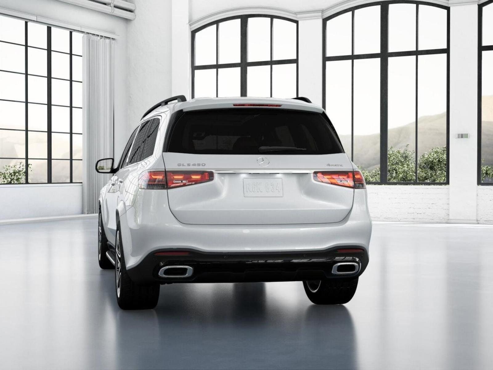 New 2026 Mercedes-Benz GLS 450 4MATIC image 26