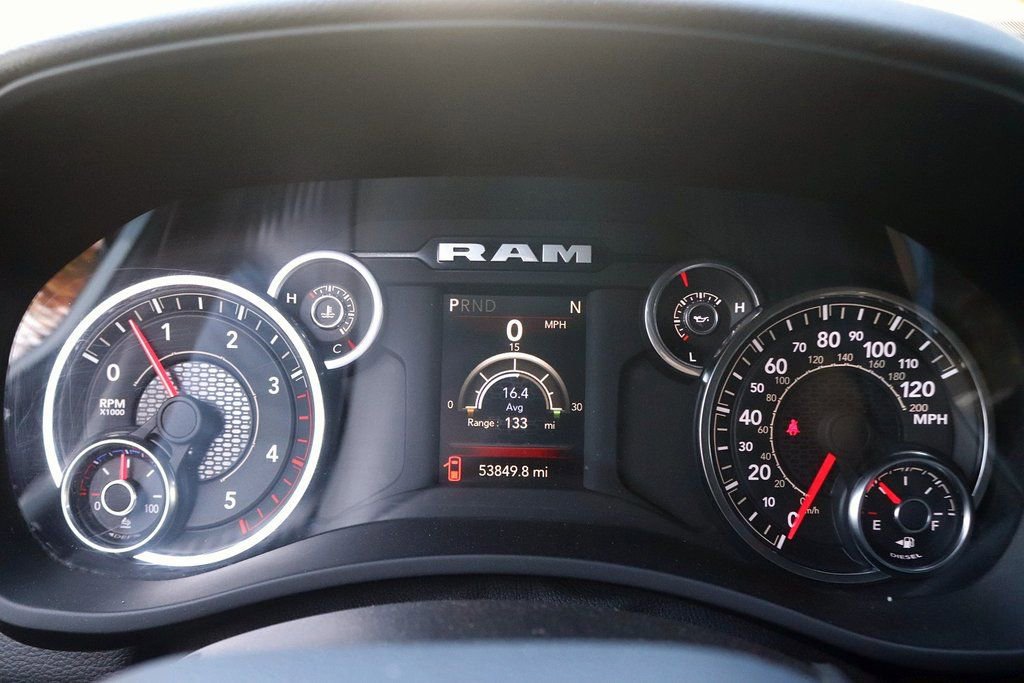 Used 2024 RAM 3500 Big Horn AWD/4WD image 18