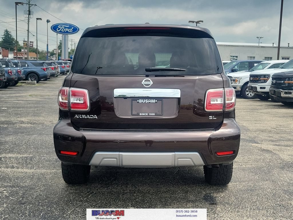 Used 2017 Nissan Armada SL w/ Moonroof Package AWD/4WD image 29