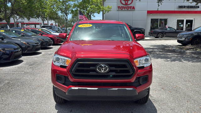 Used 2023 Toyota Tacoma SR w/ SR Convenience Package RWD image 2
