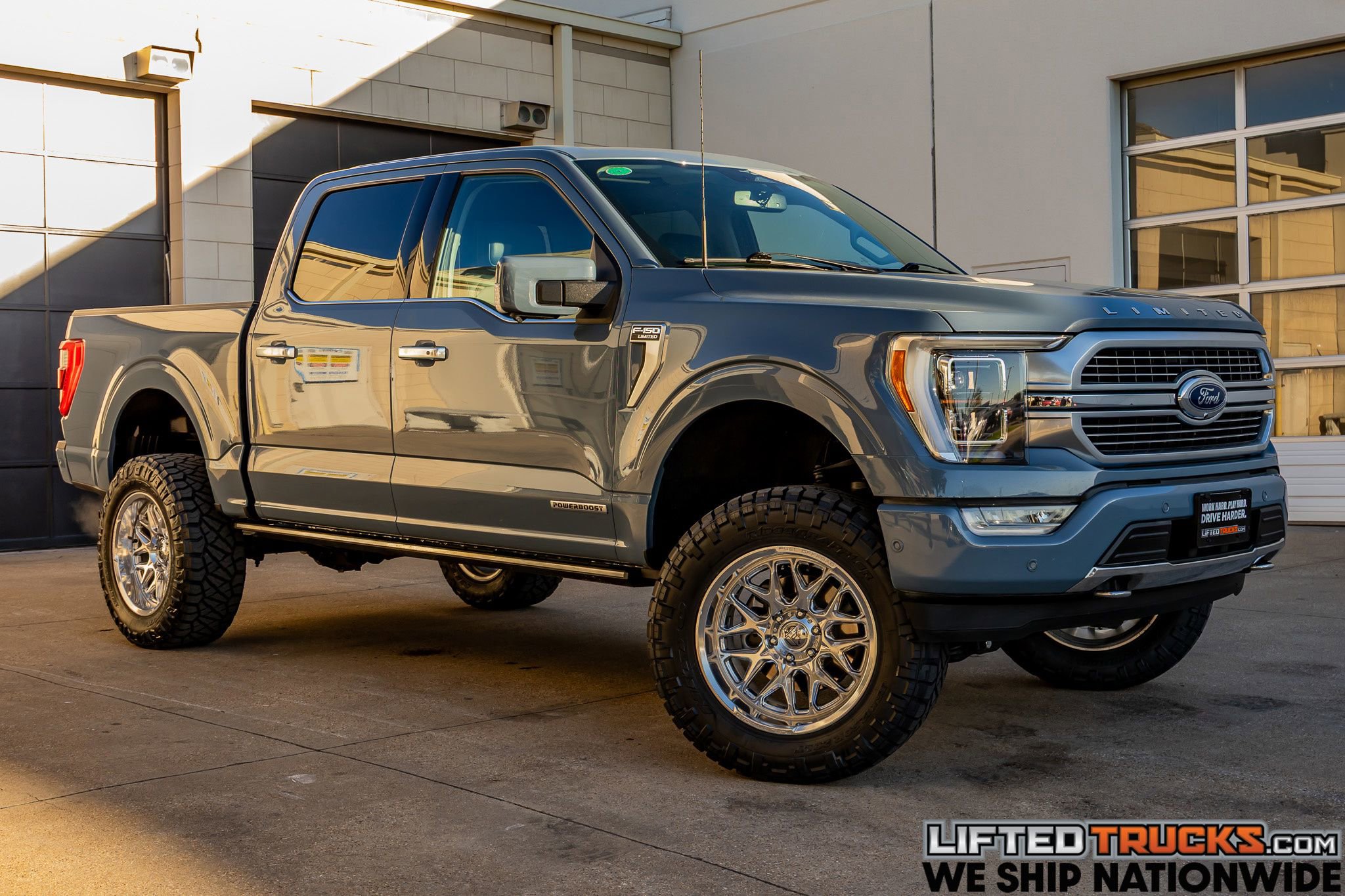Used 2023 Ford F150 Limited AWD/4WD image 1