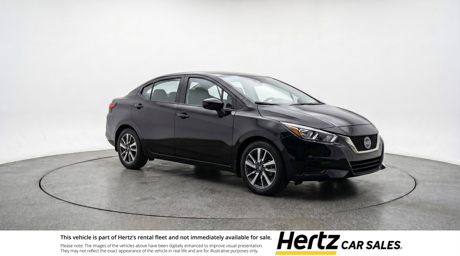 Used 2025 Nissan Versa SV FWD image 1
