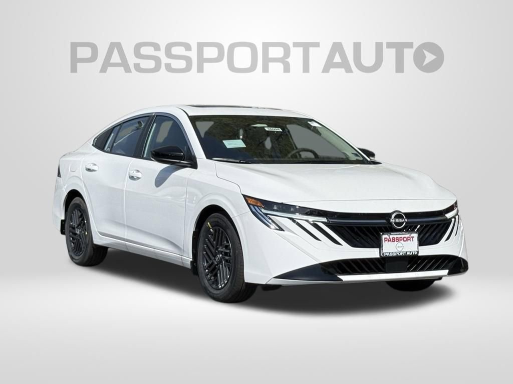 New 2026 Nissan Sentra SV w/ SV Convenience Package image 3