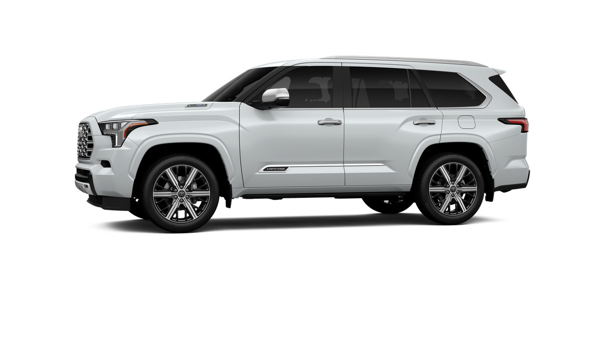 New 2026 Toyota Sequoia Capstone w/ TRD Performance Package (TMS) AWD/4WD image 38