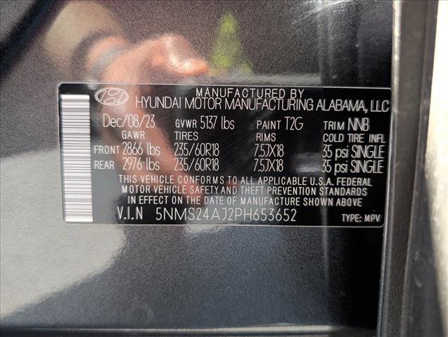 Used 2023 Hyundai Santa Fe SEL FWD image 25