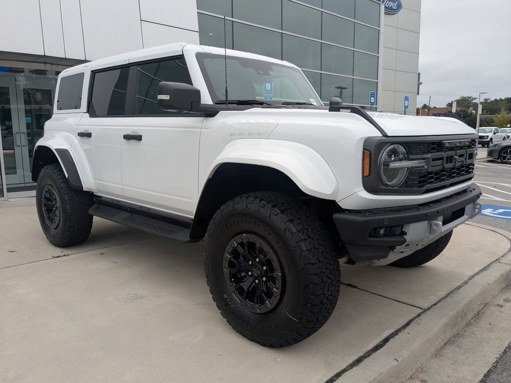 New 2025 Ford Bronco Raptor image 2