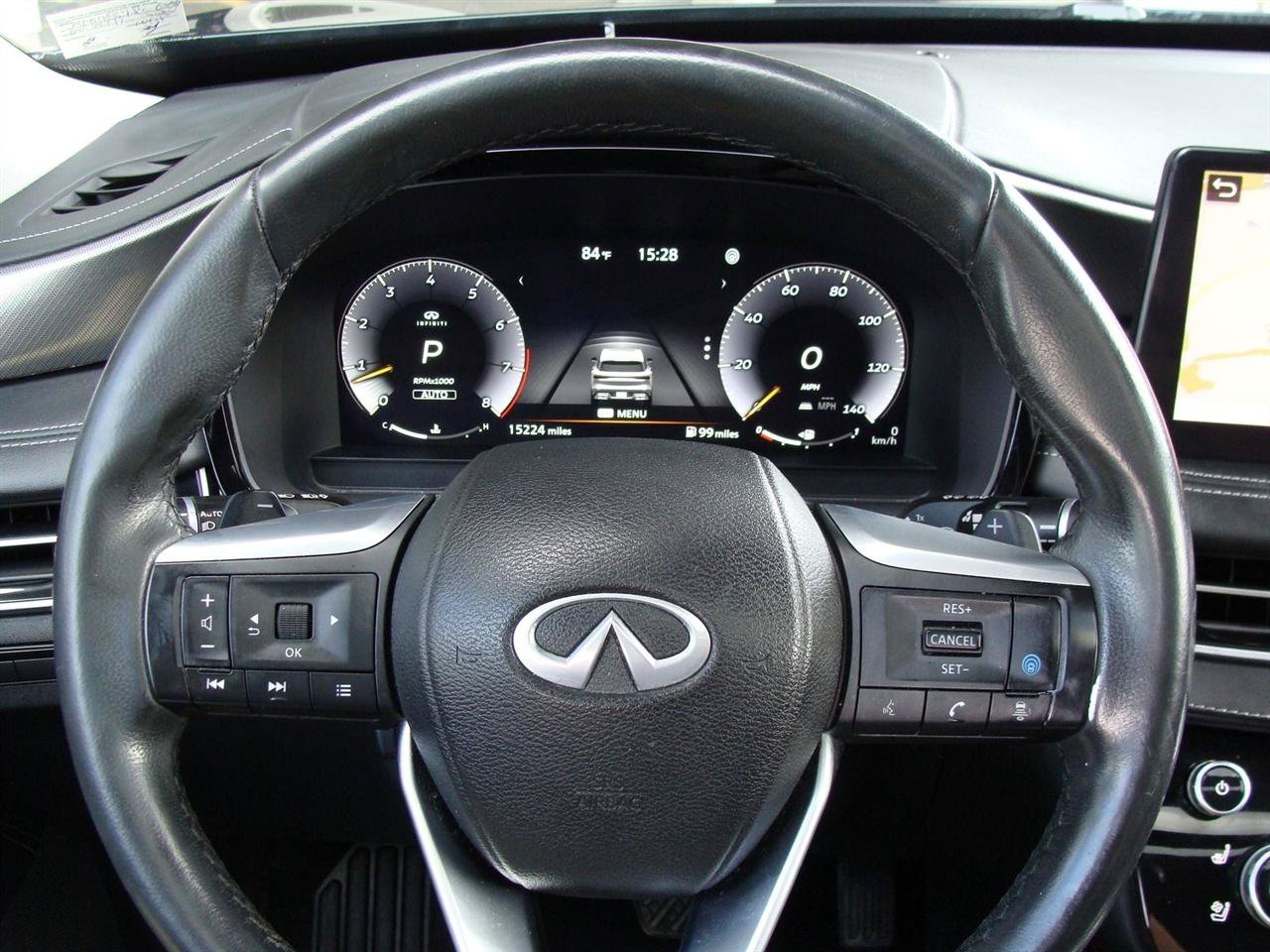 Used 2023 INFINITI QX60 Luxe AWD/4WD image 35