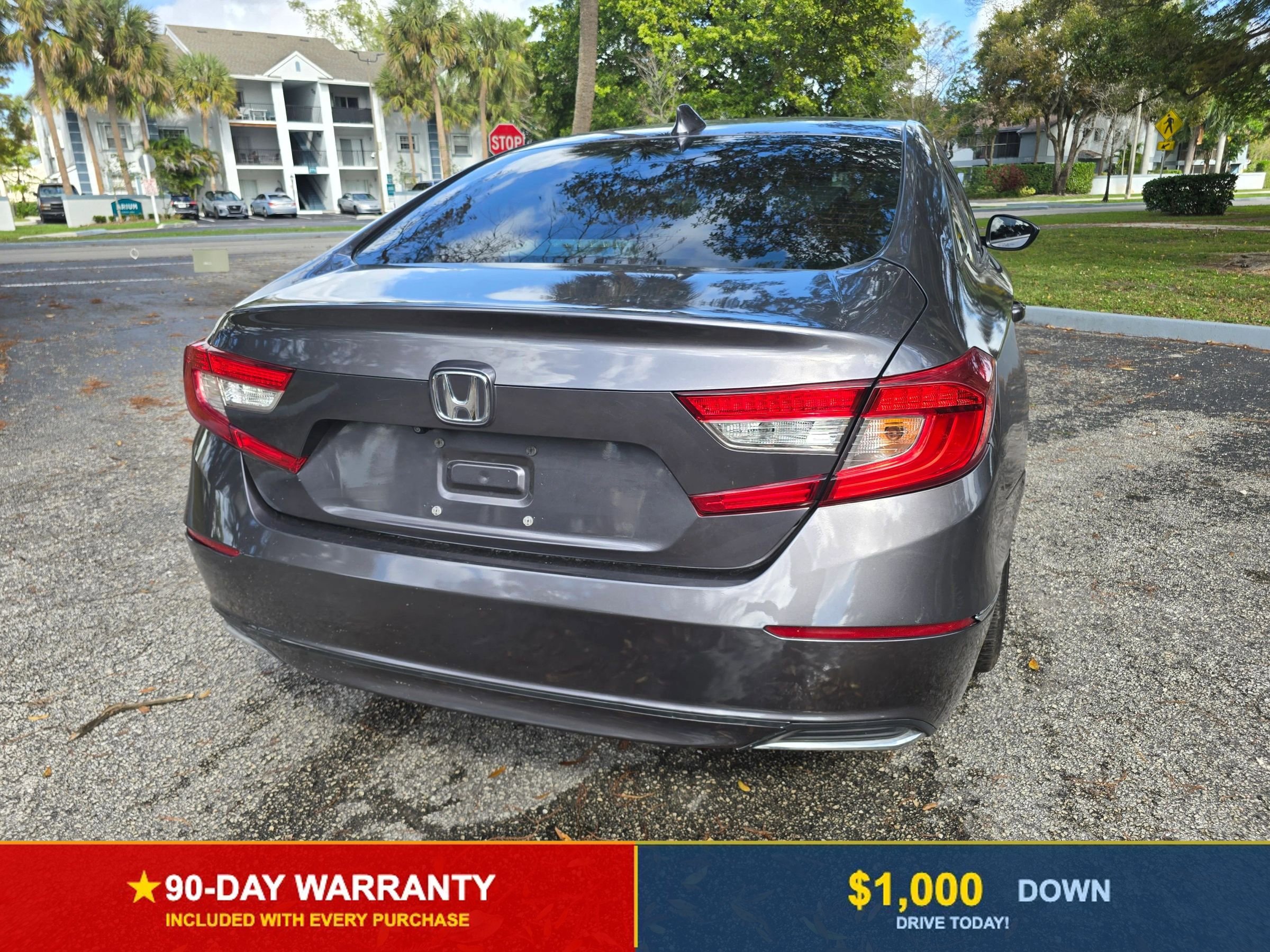 Used 2019 Honda Accord EX image 6
