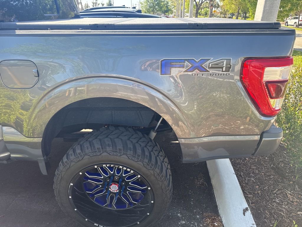 Used 2022 Ford F150 Lariat w/ Equipment Group 502A High image 8