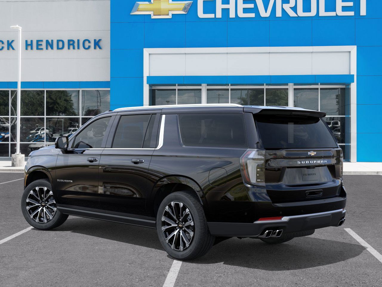 Used 2026 Chevrolet Suburban High Country image 5
