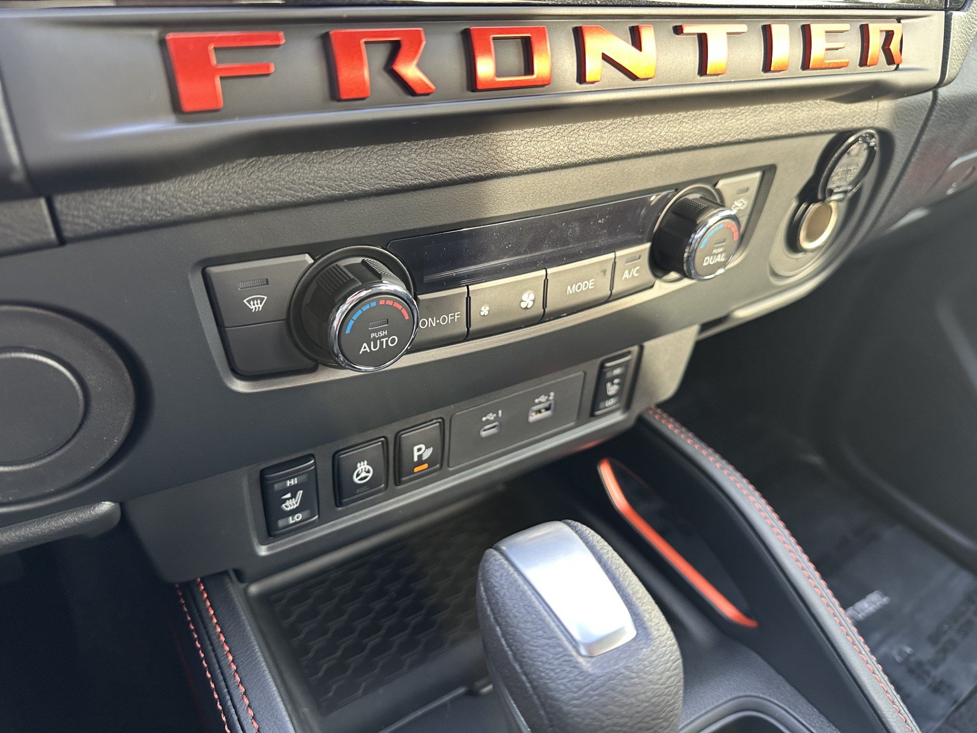 New 2026 Nissan Frontier Pro-X w/ Tow Package RWD image 10