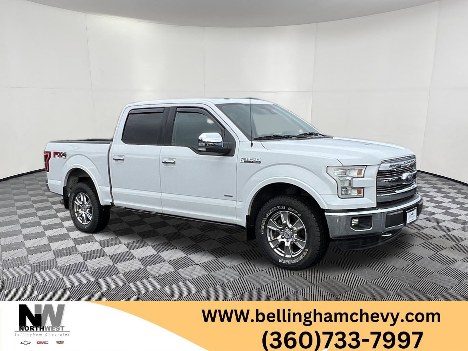 Used 2016 Ford F150 Lariat w/ Equipment Group 502A Luxury