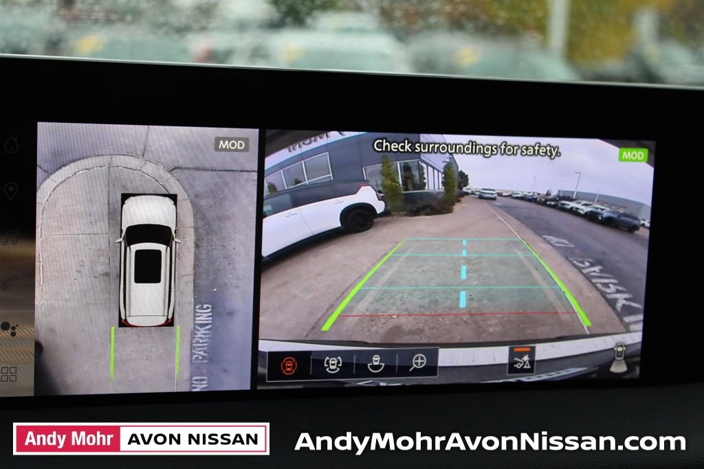 New 2026 Nissan Armada SL w/ Captain's Chari Seat Package image 30