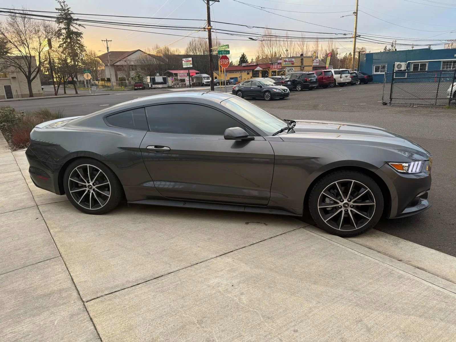 Used 2017 Ford Mustang Coupe w/ Wheel & Stripe Package image 3