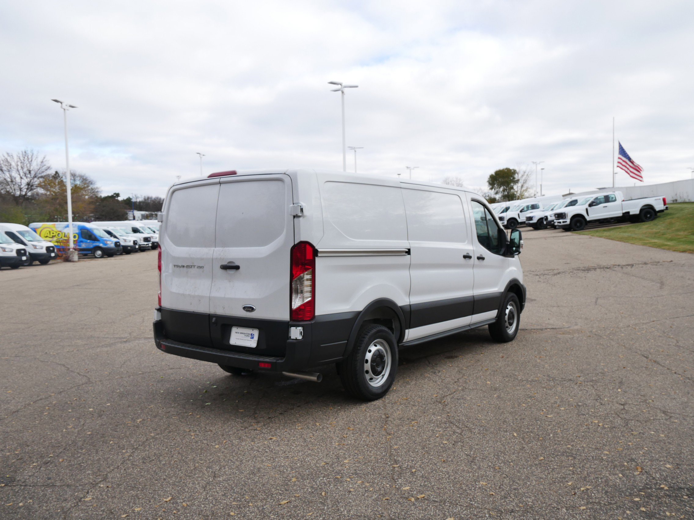 New 2025 Ford Transit 250 Low Roof w/ Load Area Protection Package image 3