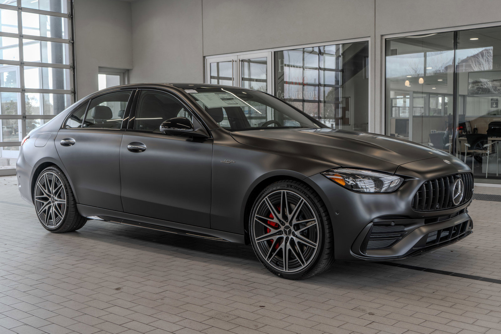 New 2026 Mercedes-Benz C 43 AMG 4MATIC Sedan image 12