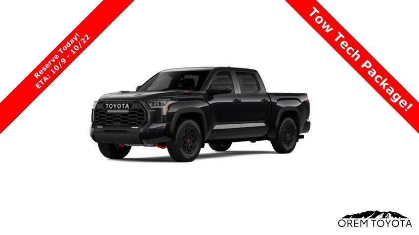 New 2026 Toyota Tundra TRD Pro w/ Tow Tech Package image 17