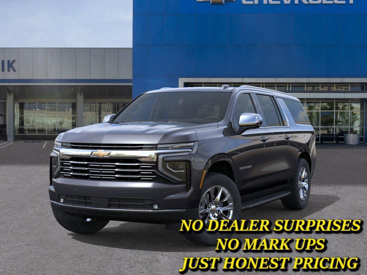 New 2026 Chevrolet Suburban Premier w/ Sun And Tow Package AWD/4WD image 6