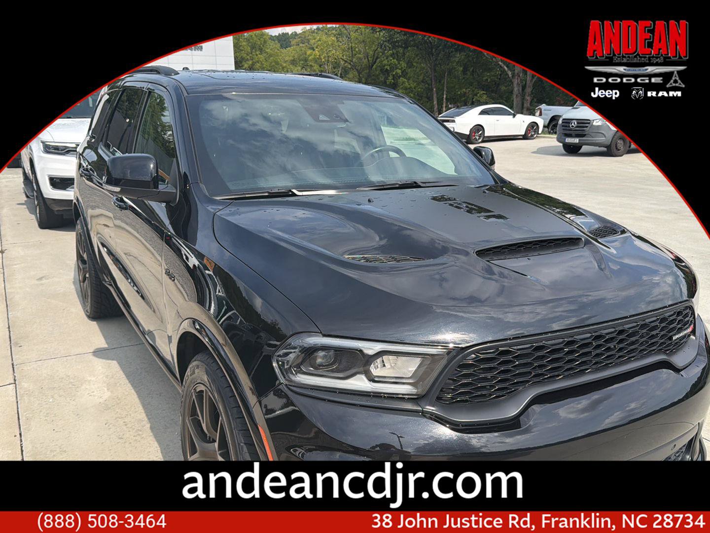 Used 2025 Dodge Durango R/T